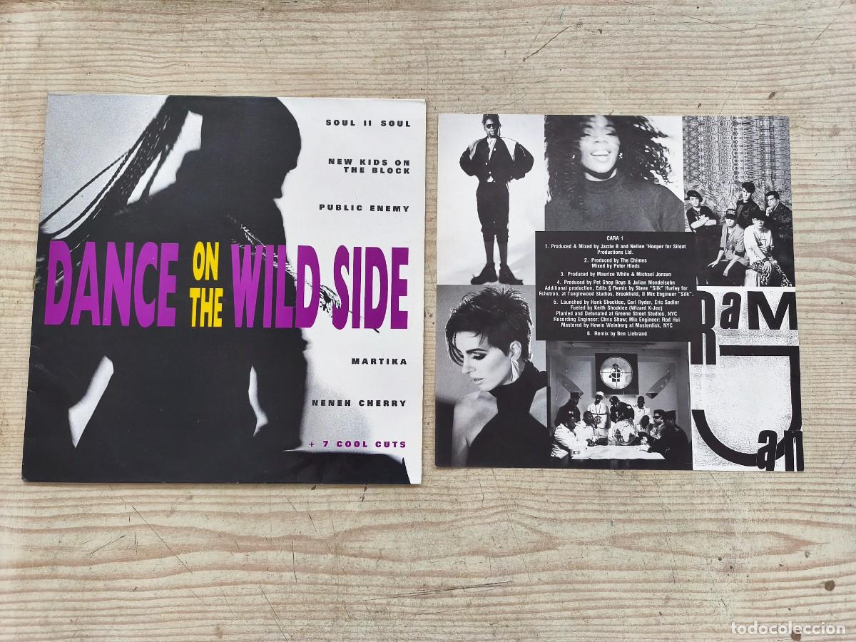 Discos de vinilo: Dance On The Wild Side - Varios LP