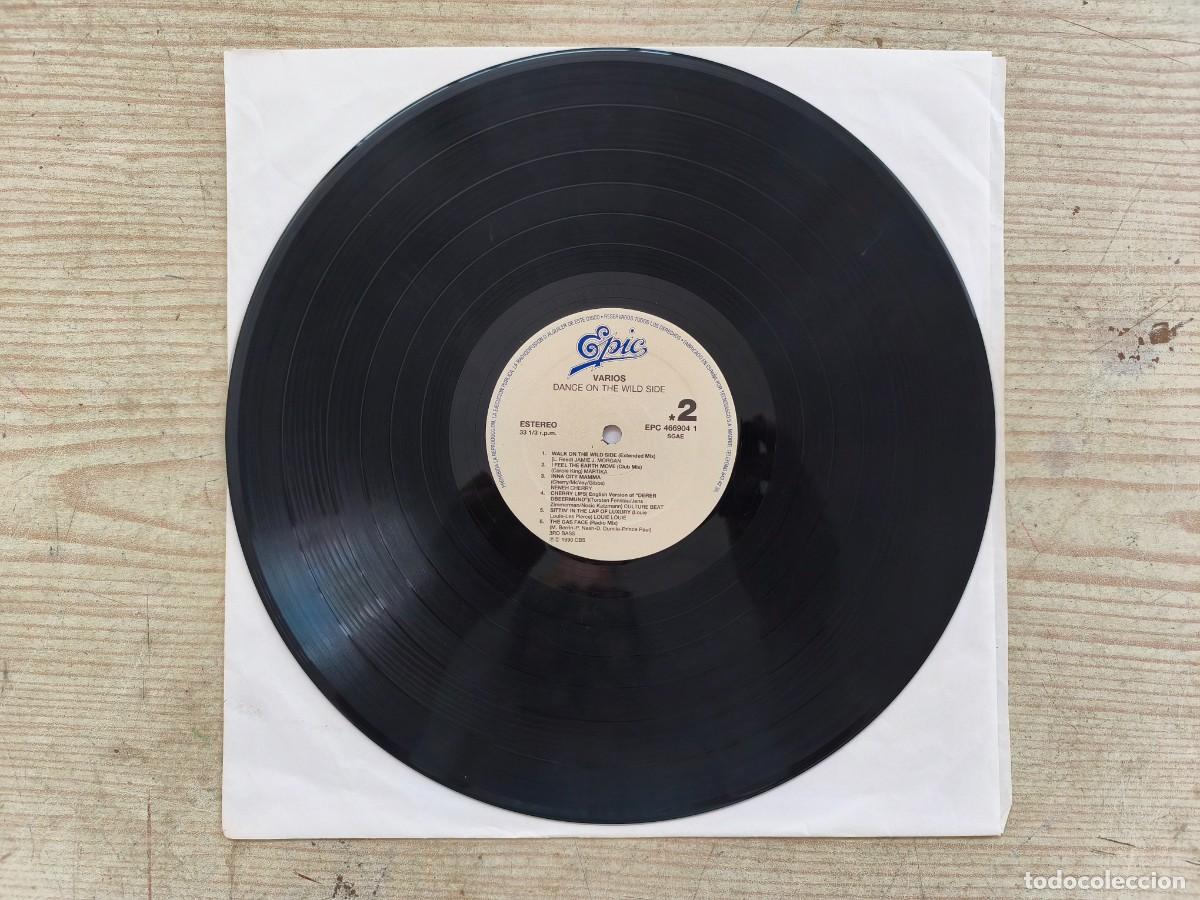Discos de vinilo: Dance On The Wild Side - Varios LP - Foto 4