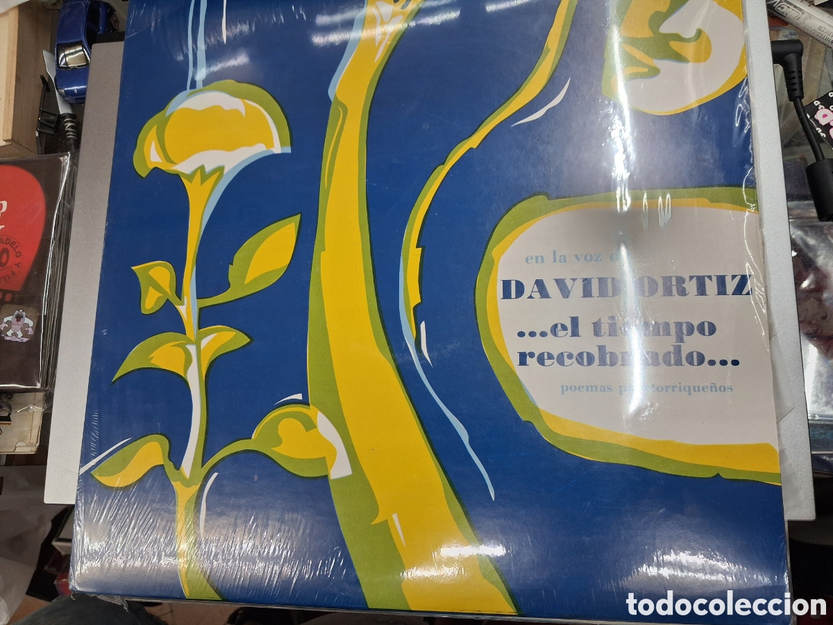Discos de vinilo: LP DISCO VINILO DAVID ORTIZ EL TIEMPO RECOBRADO