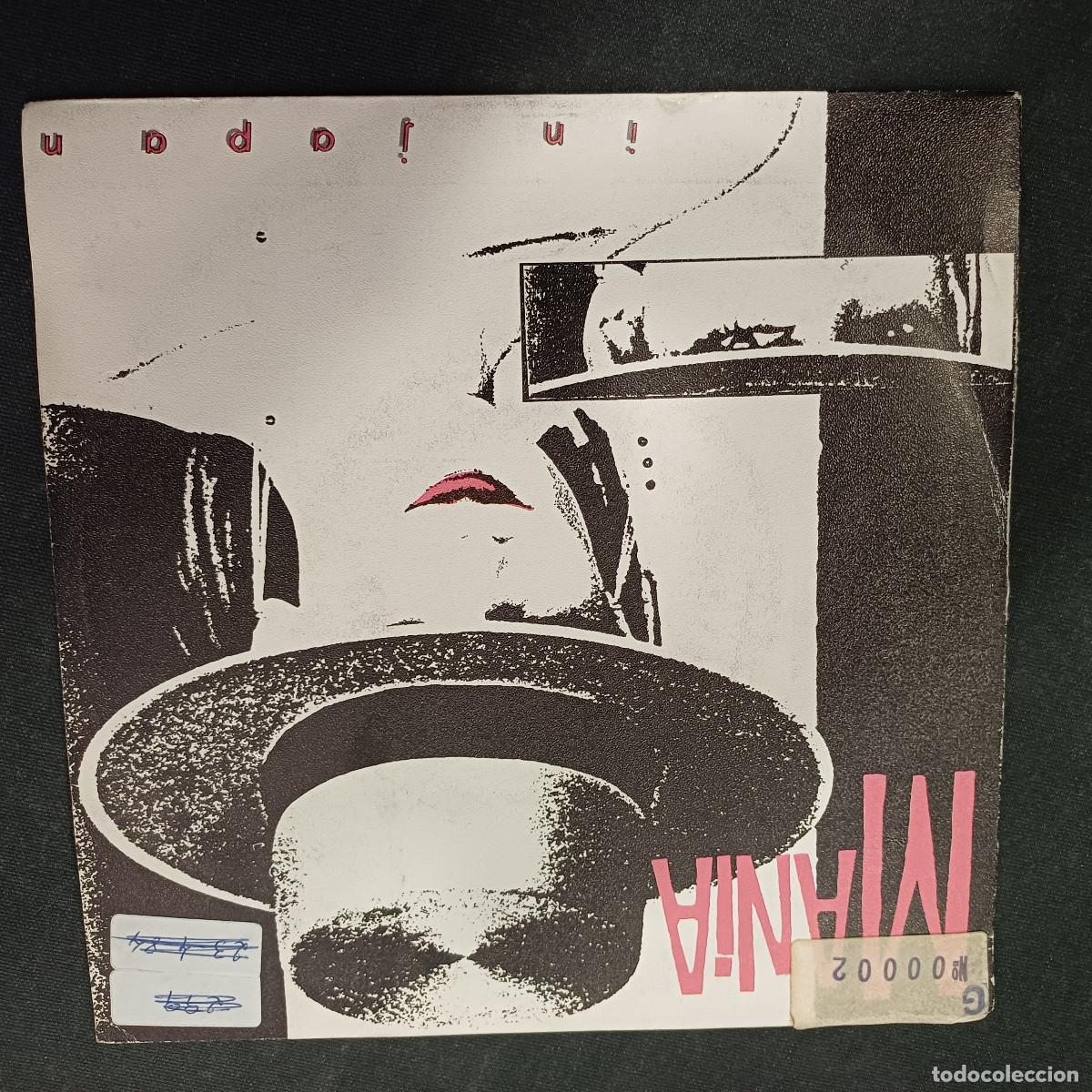 Discos de vinilo: MANIA/IN JAPAN/SINGLE PROMOCIONAL.