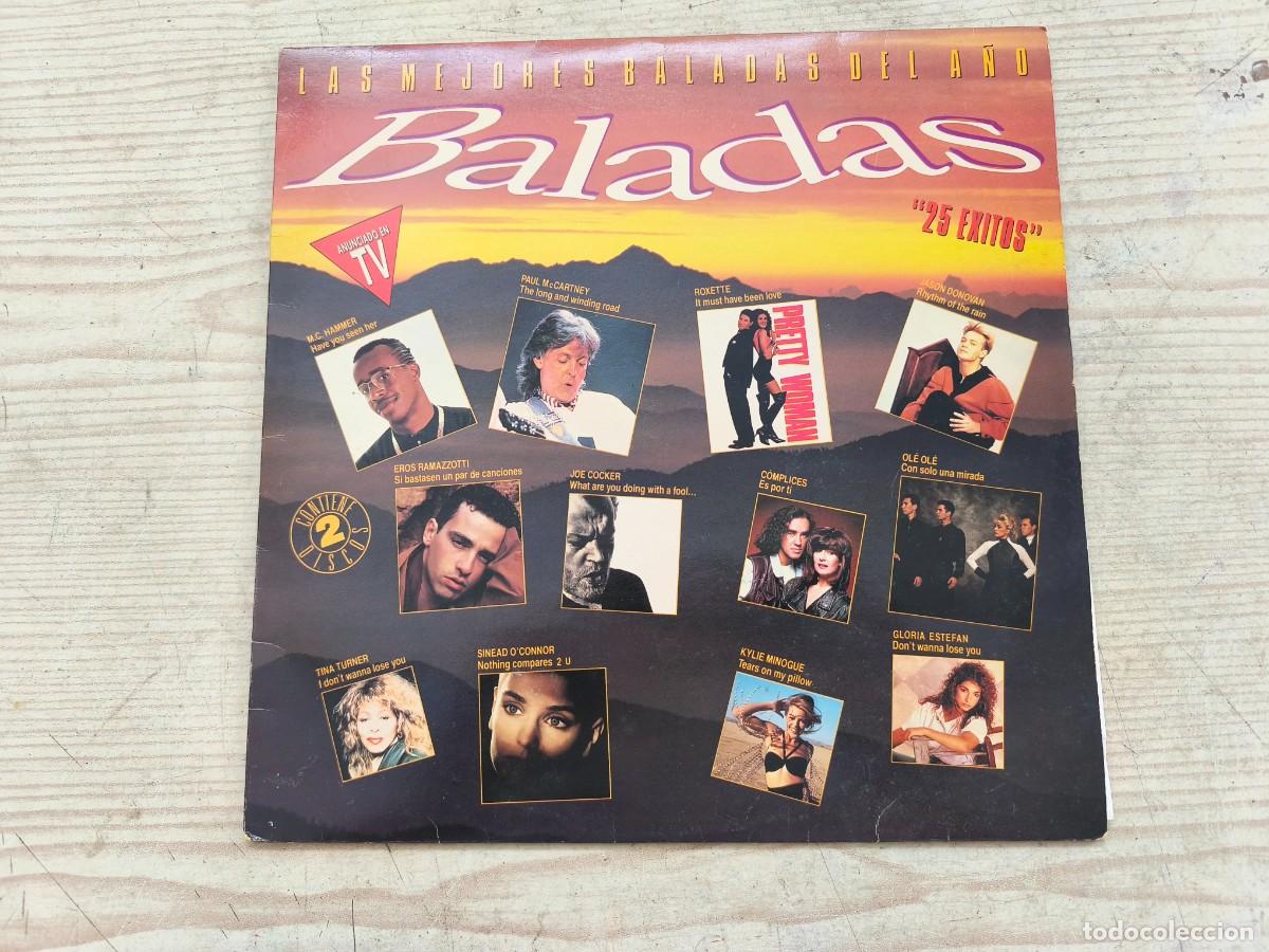 Discos de vinilo: Las Mejores Baladas Del A&ntilde;o - Varios - 2 LP
