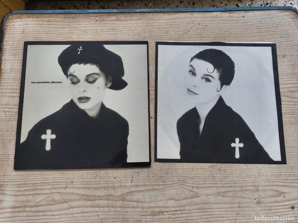 Discos de vinilo: Lisa Stansfield - Affection LP