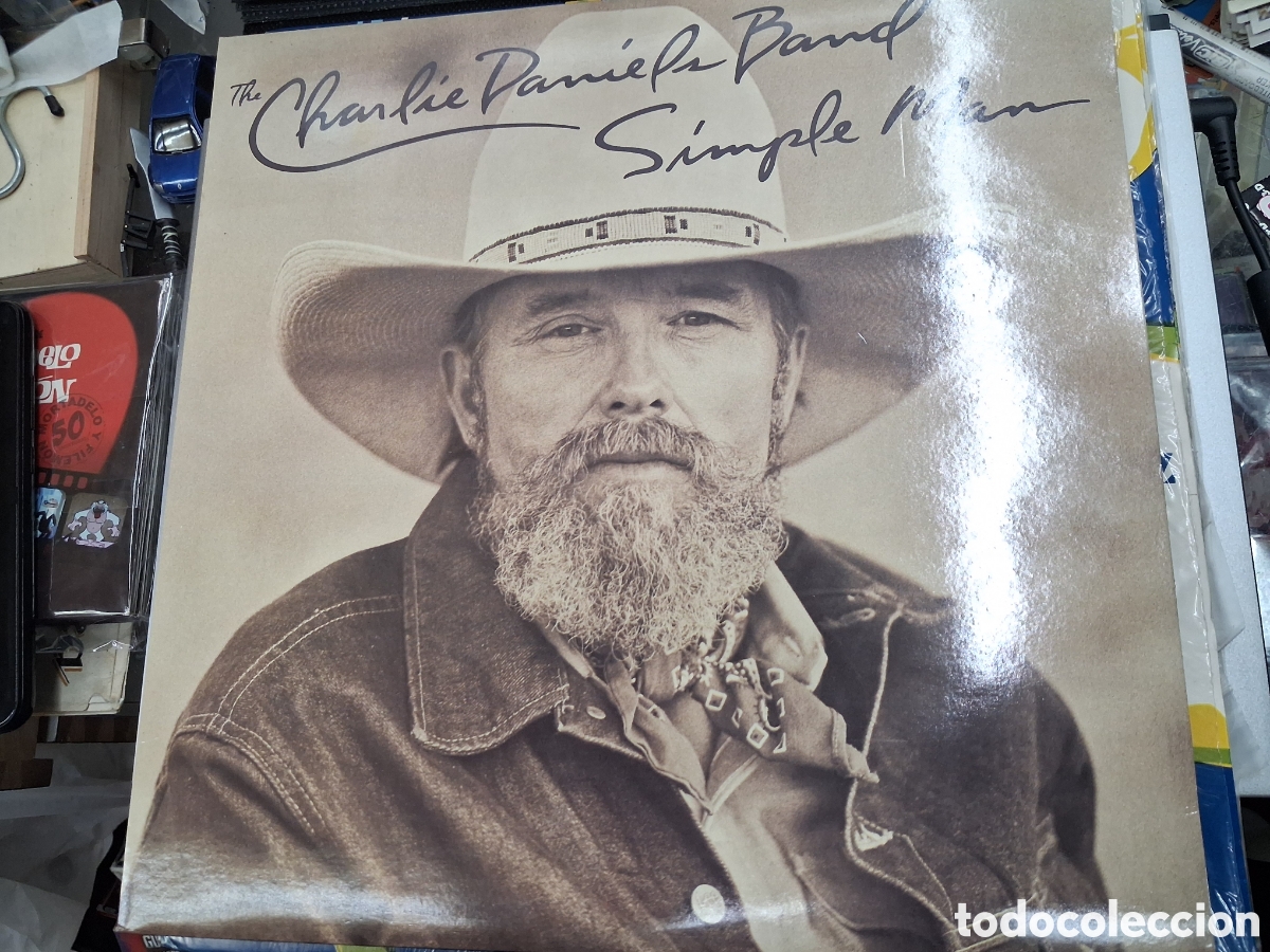 Discos de vinilo: LP DISCO VINILO THE CHARLIE DANIELS BAND SIMPLE MAN