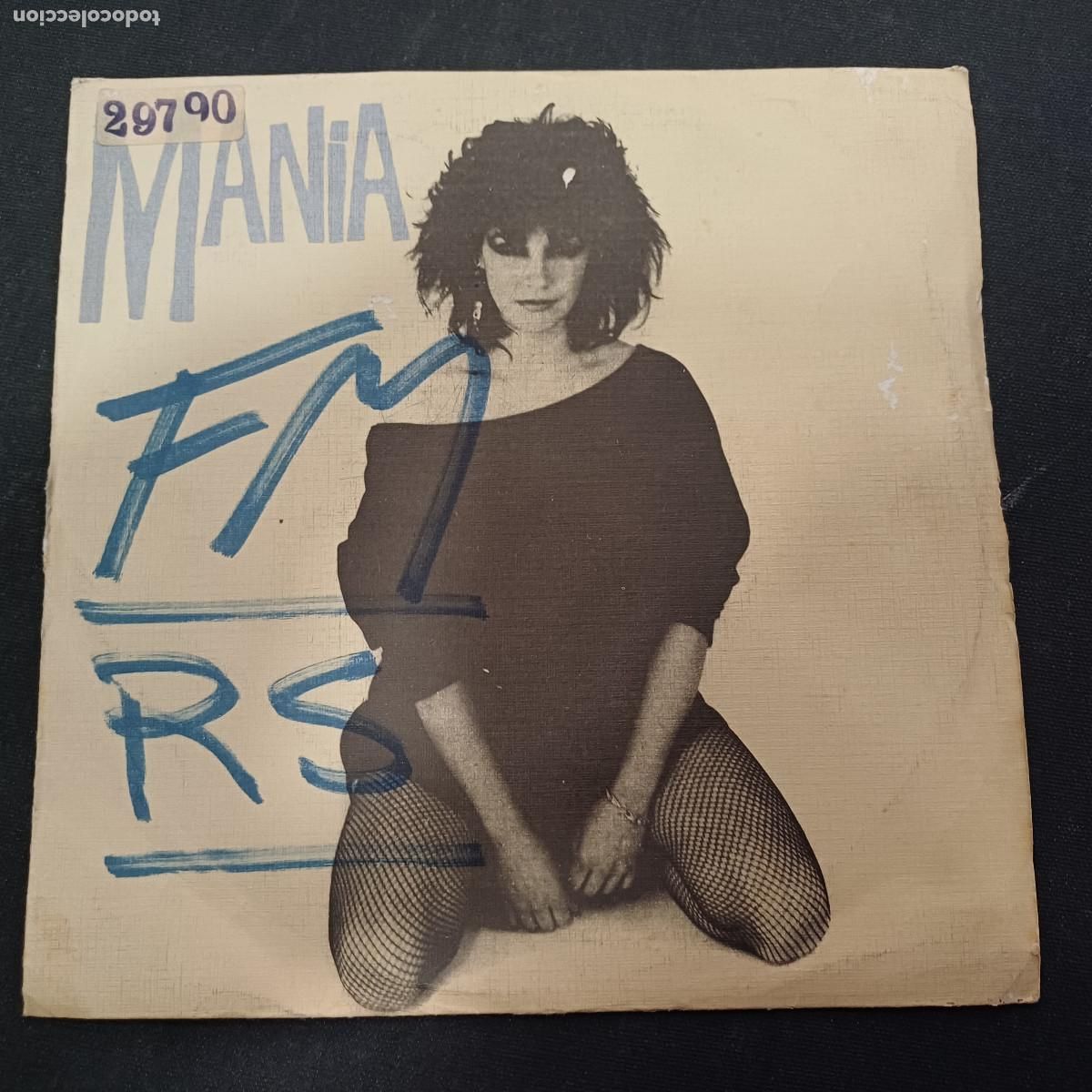 Discos de vinilo: MANIA/LA CIUDAD/SINGLE PROMOCIONAL.