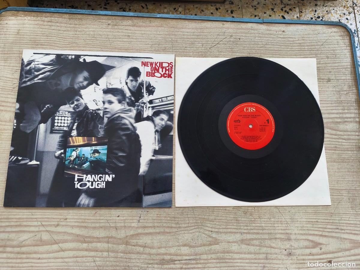 Discos de vinilo: New Kids On The Block - Hangin' Tough LP