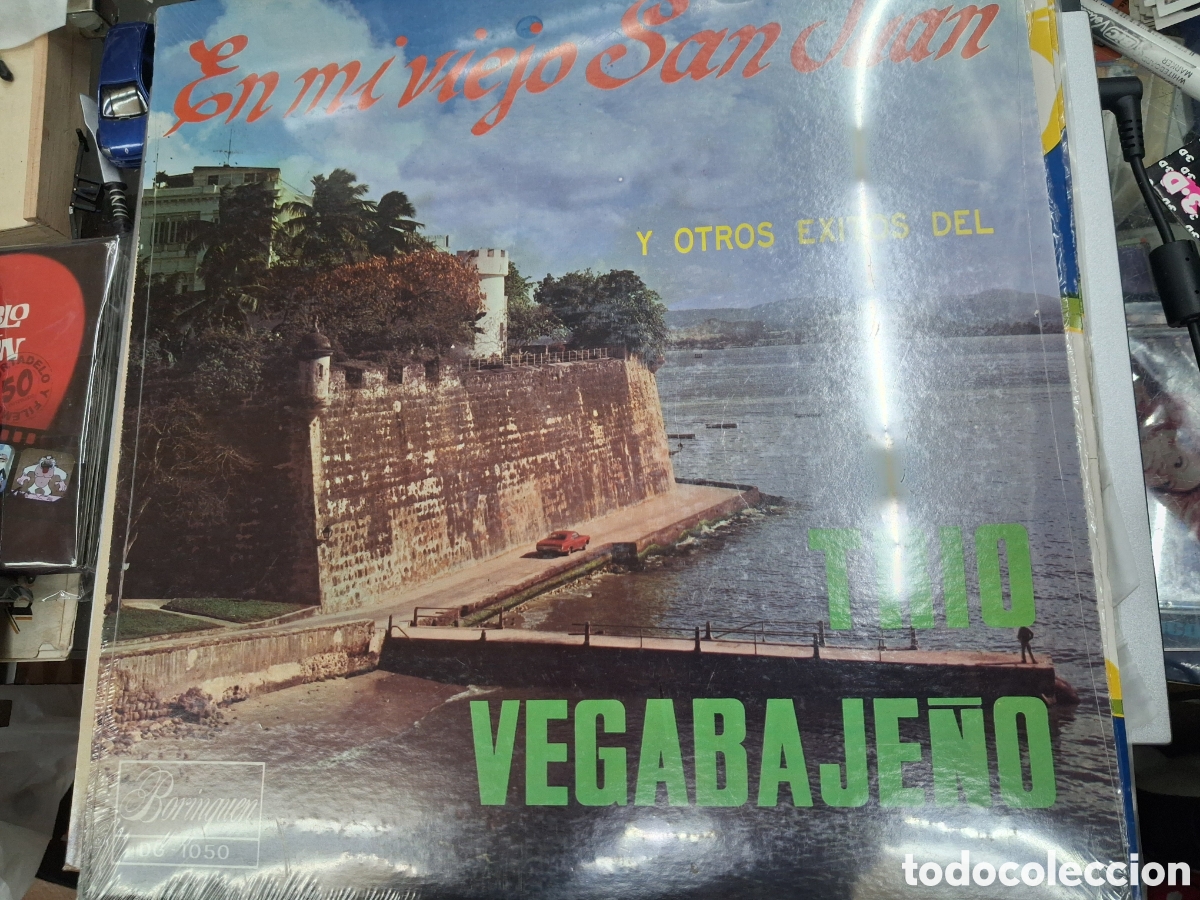 Discos de vinilo: LP DISCO VINILO TRIO VEGABAJE&Ntilde;O EN MI VIEJO SAN JUAN Y OTROS EXITOS