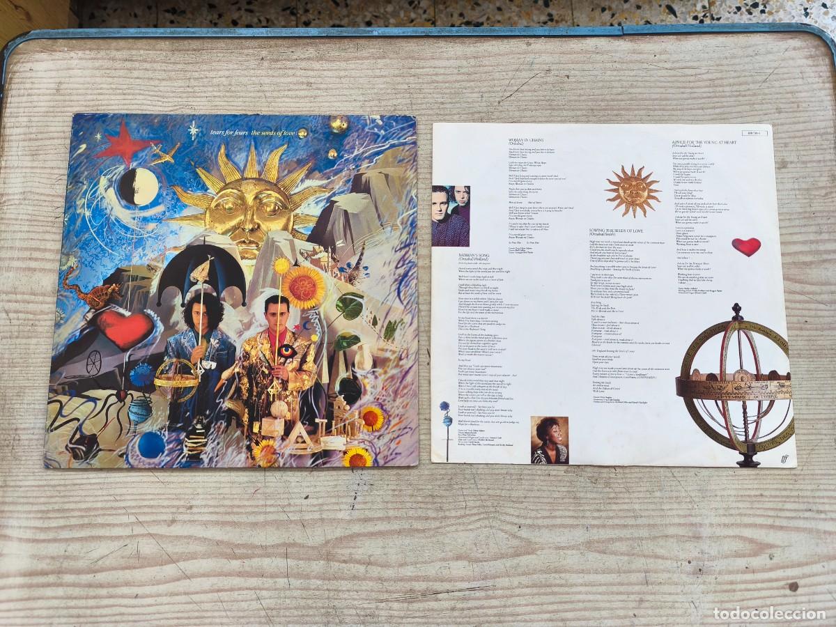 Discos de vinilo: Tears For Fears - The Seeds Of Love LP