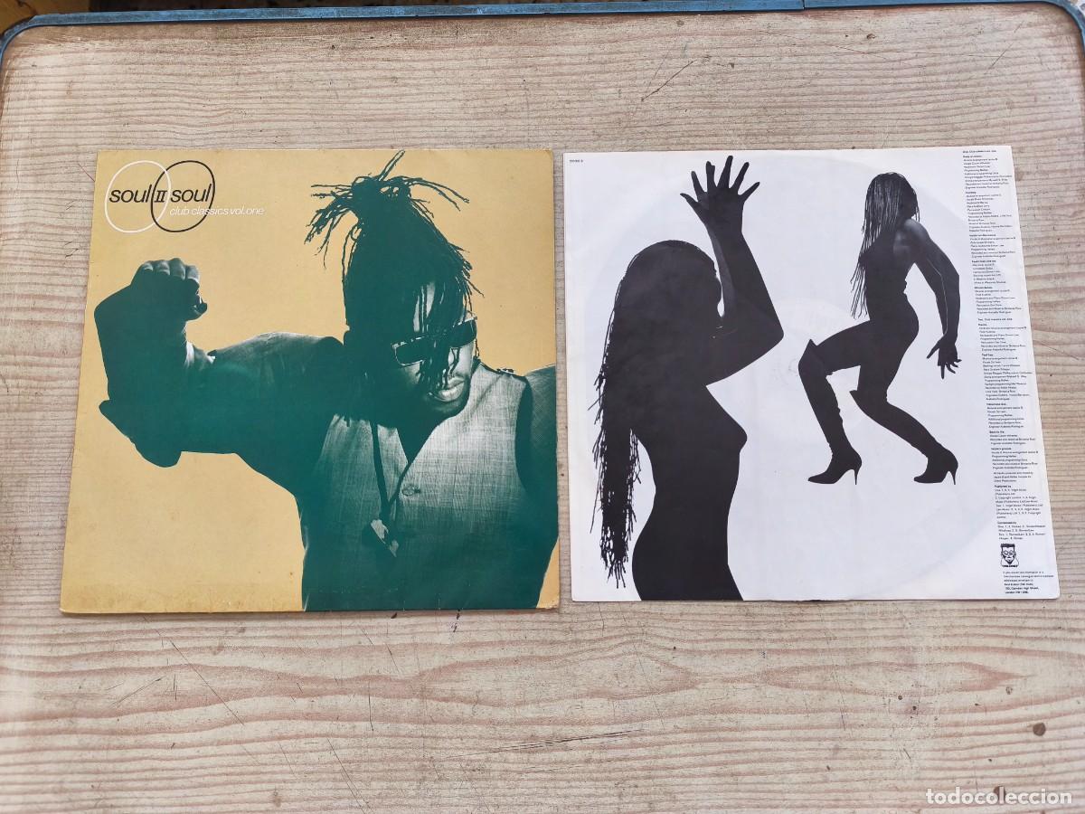 Discos de vinilo: Soul II Soul - Club Classics Vol. One LP