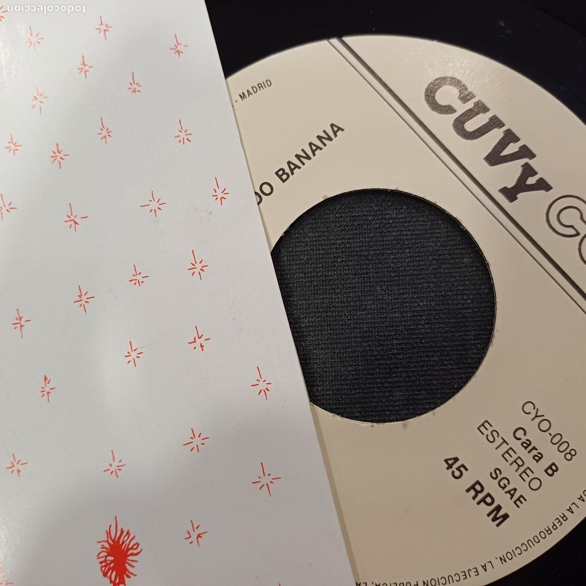 Discos de vinilo: SEGUNDO BANANA/VILLACINCO/SINGLE. - Foto 2