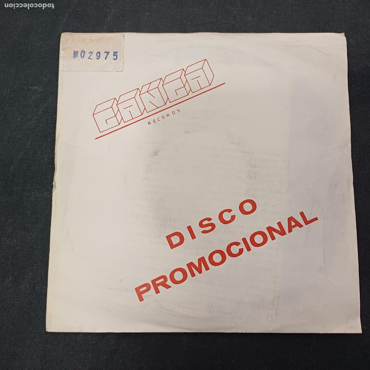 Discos de vinilo: COMO HUELE/ME QUIEREN COMER/SINGLE PROMOCIONAL.