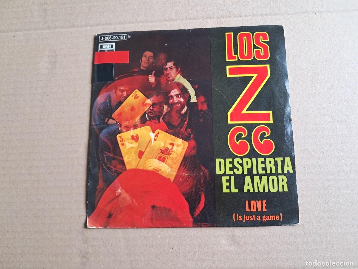 Discos de vinilo: LOS Z 66 - DESPIERTA EL AMOR SINGLE PROMOCIONAL 1970