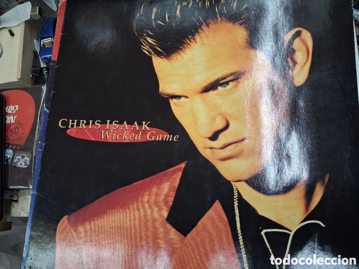 Discos de vinilo: LP DISCO VINILO CHRIS ISAAK WICKED GAME