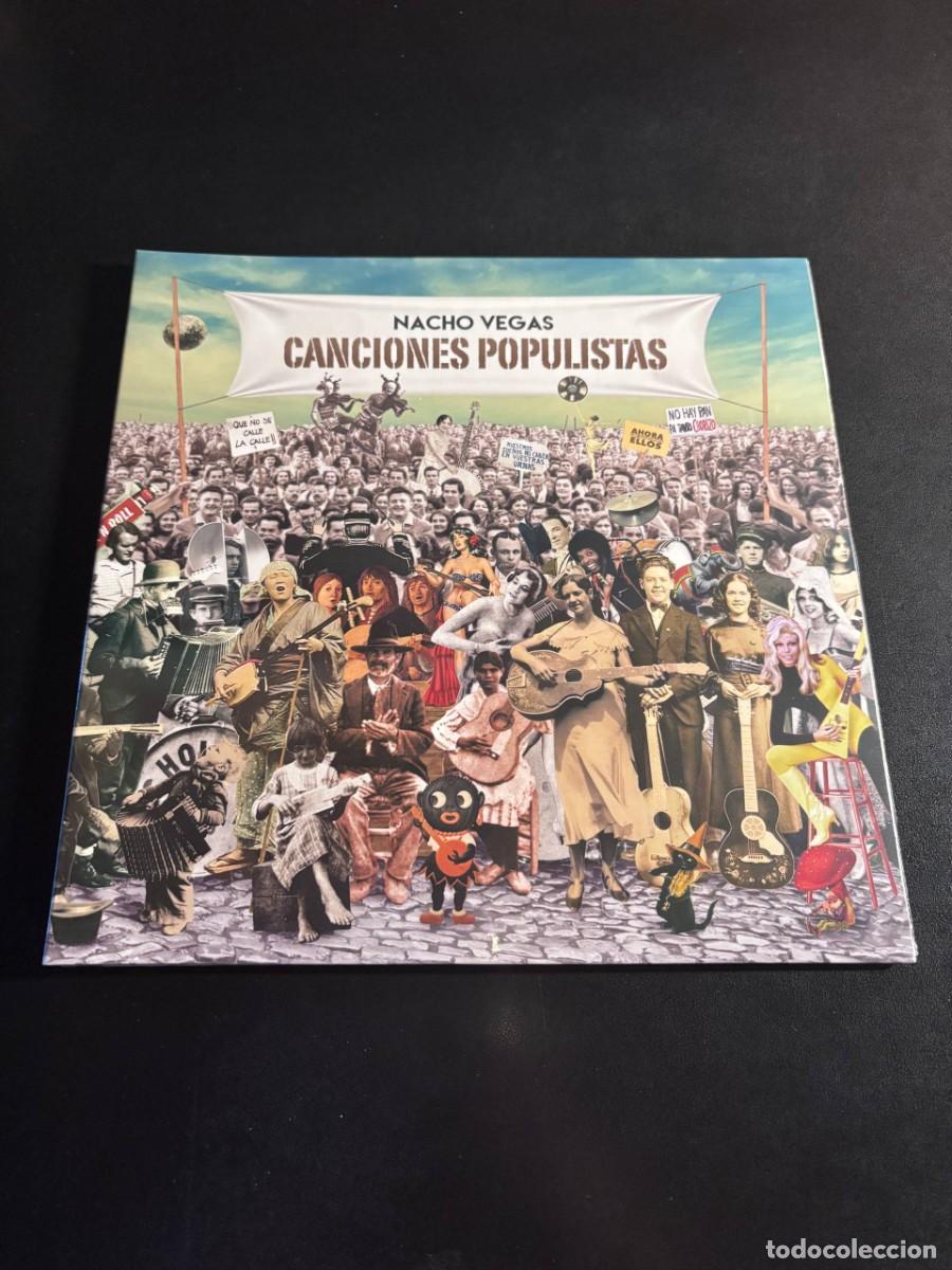 Discos de vinilo: Nacho Vegas Canciones Populistas Disco de vinilo RSD record store day 10&rdquo; rock