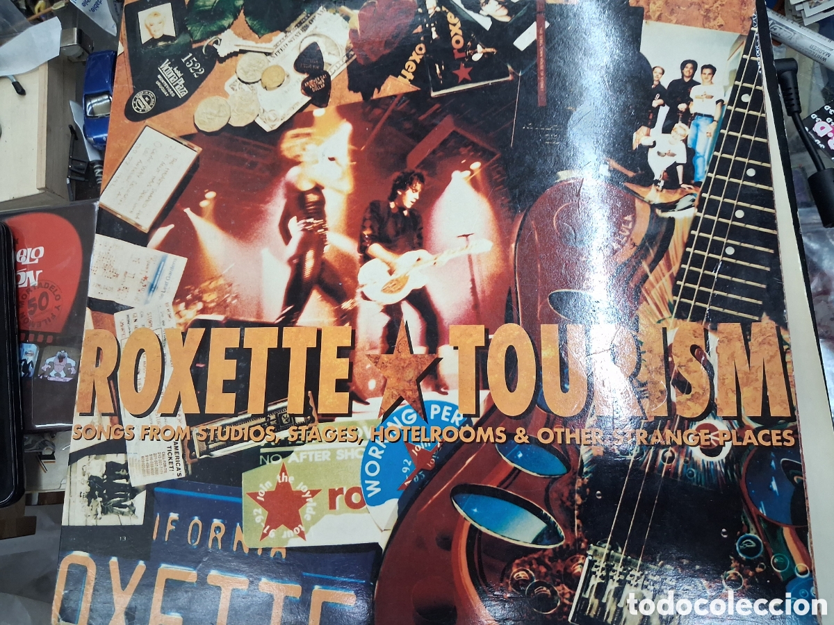 Discos de vinilo: DOBLE LP DISCO VINILO ROXETTE TOURISM