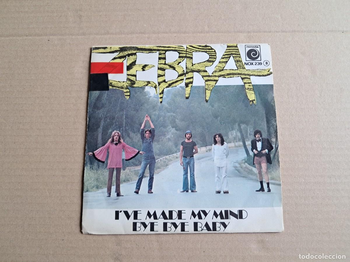 Discos de vinilo: ZEBRA - I&acute;VE MADE MY MIND SINGLE PROMOCIONAL 1975