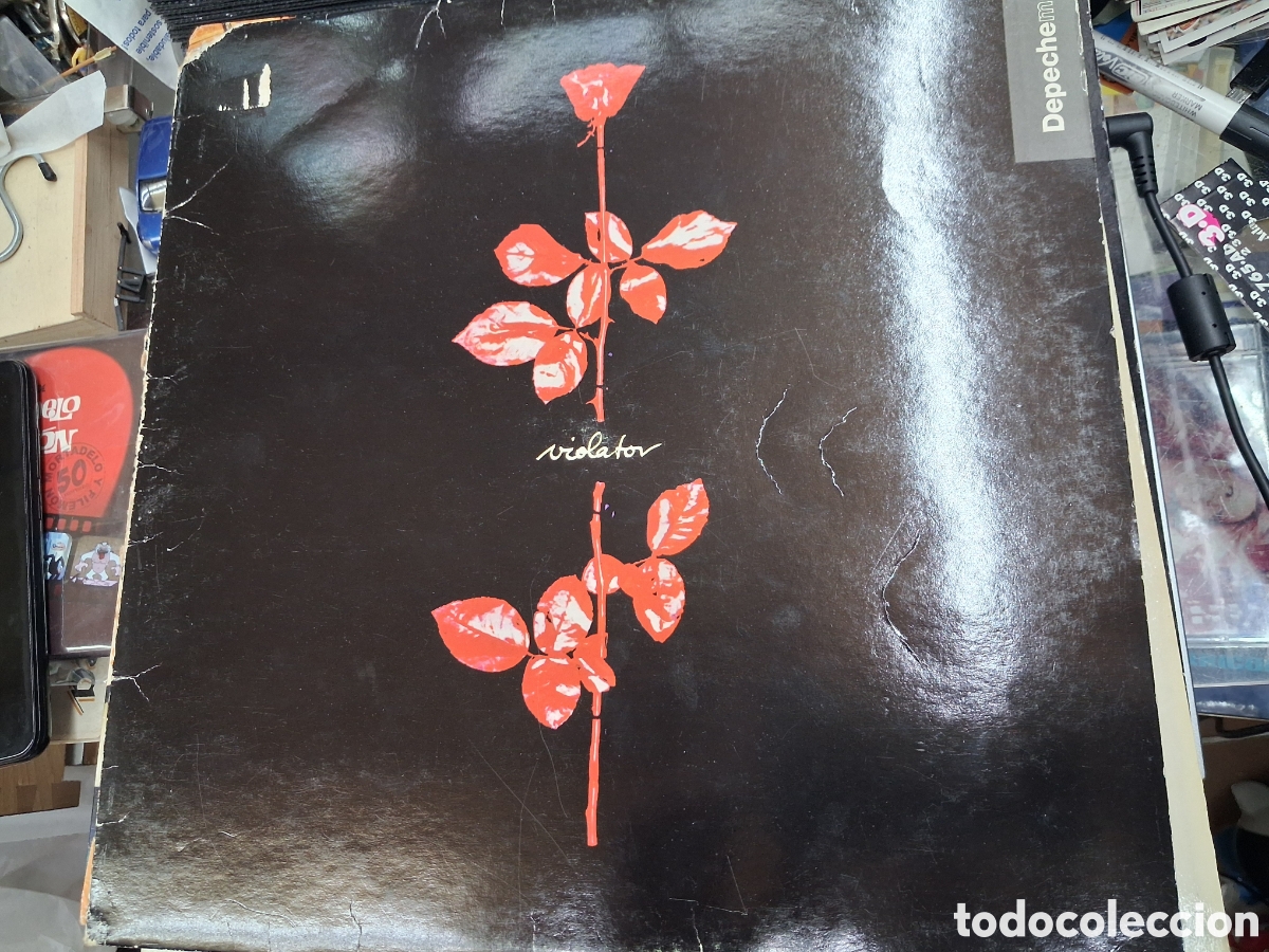 Vinyl records: LP DISCO VINILO DEPECHE MODE VIOLATOR