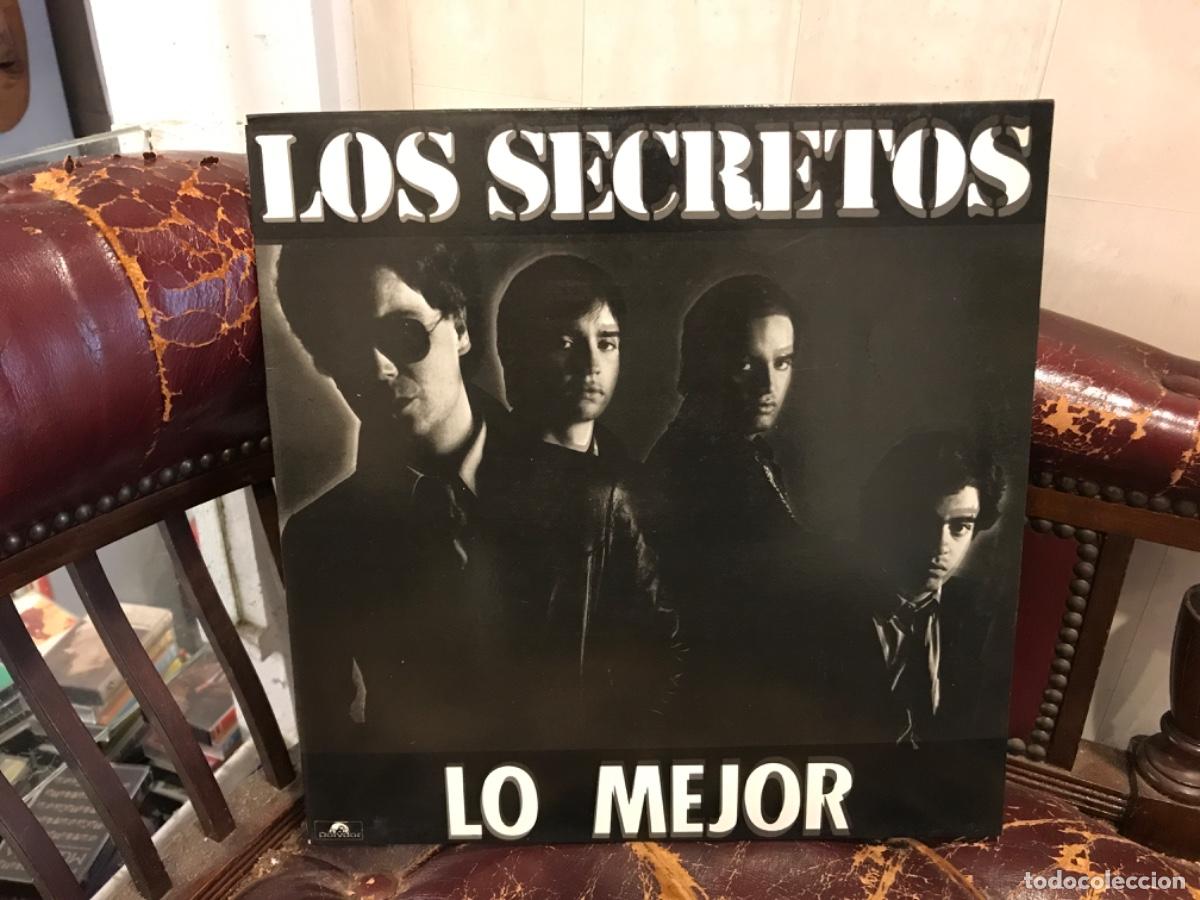 Discos de vinilo: LP. LOS SECRETOS. LO MEJOR. 1984