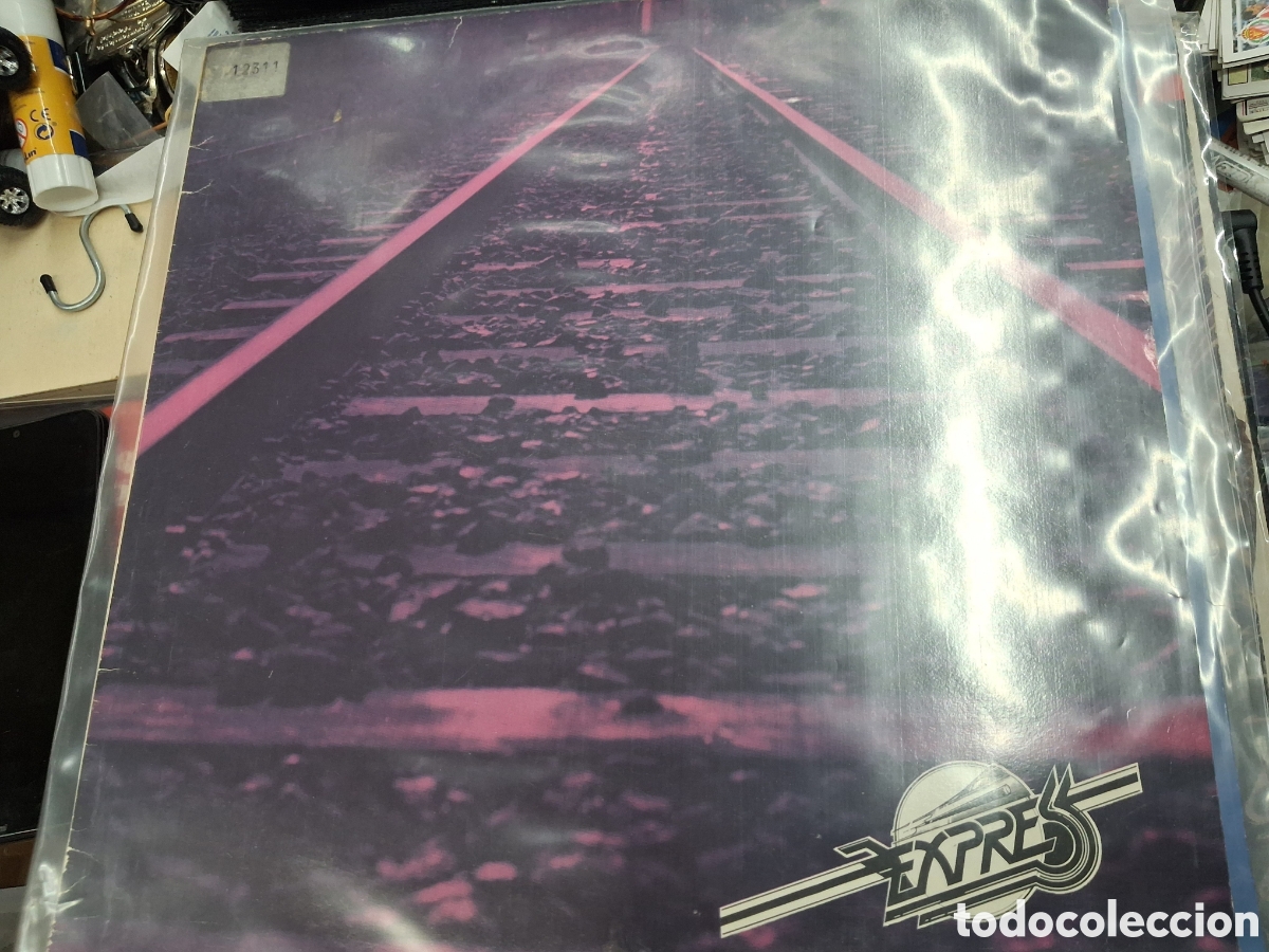 Discos de vinilo: LP DISCO VINILO EXPRESS CHAPA