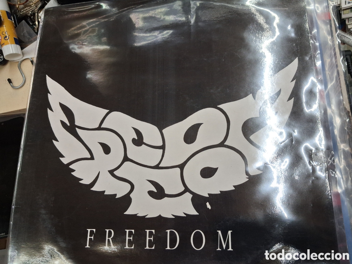 Discos de vinilo: LP DISCO VINILO FREEDOM FREEDOM