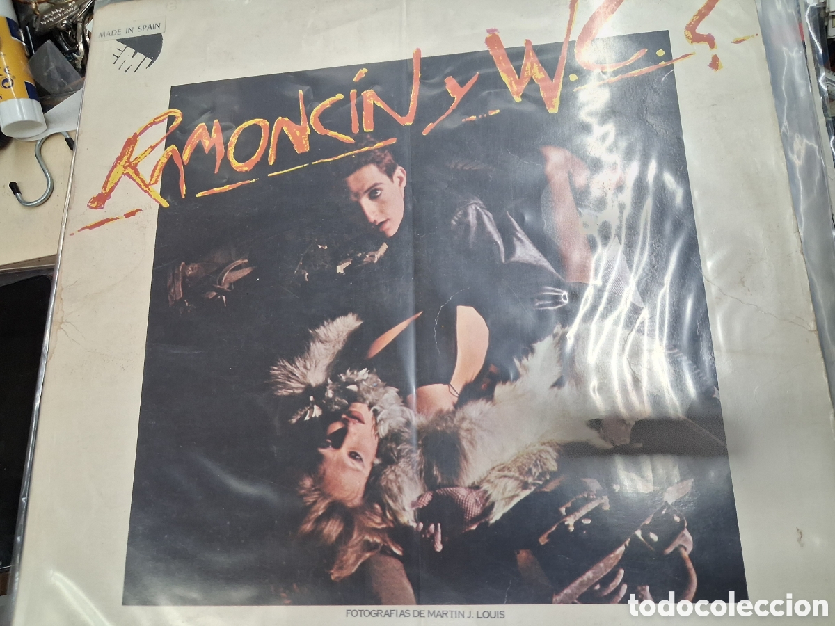 Discos de vinilo: LP DISCO VINILO RAMONCIN Y WC ?
