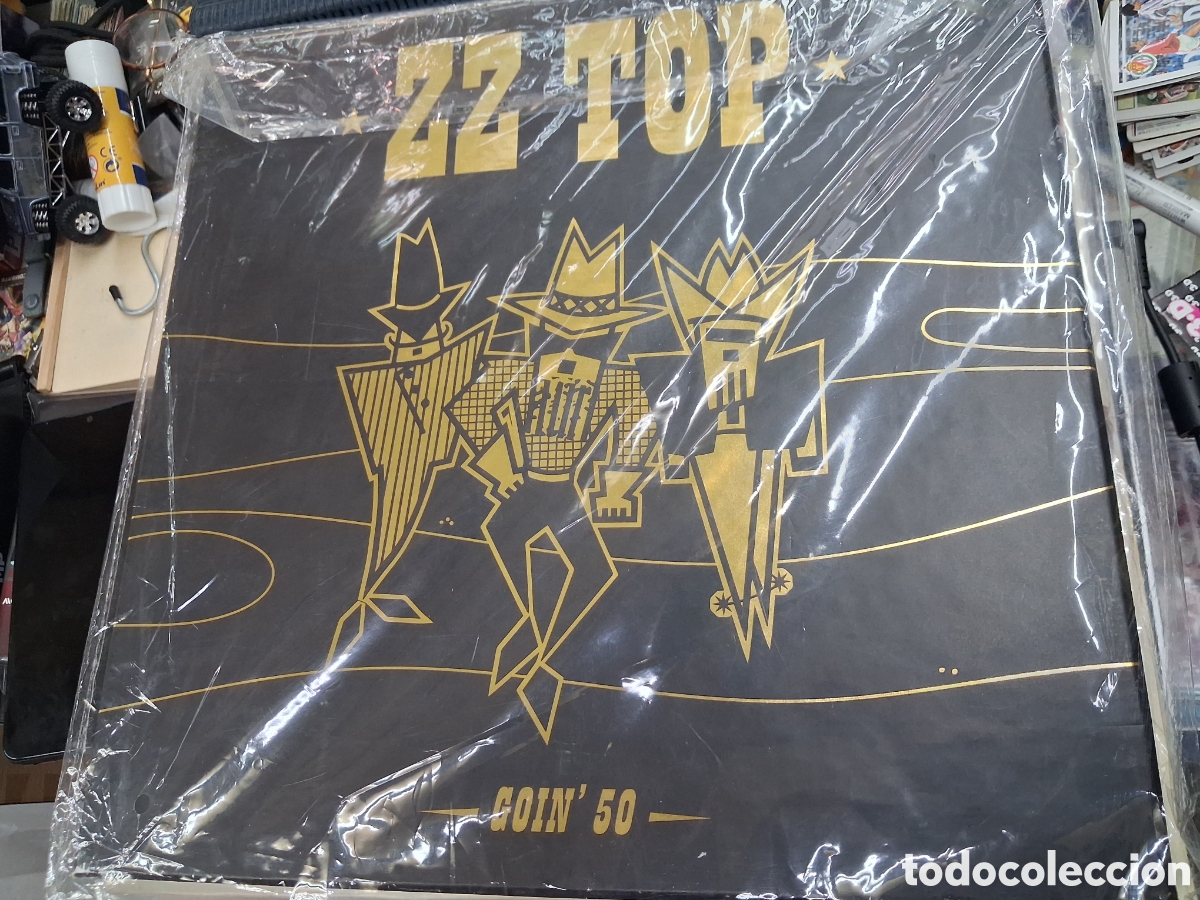 Discos de vinilo: CAJA RECOPILATORIA 5 DISCOS VINILO ZZ TOP GOIN 50