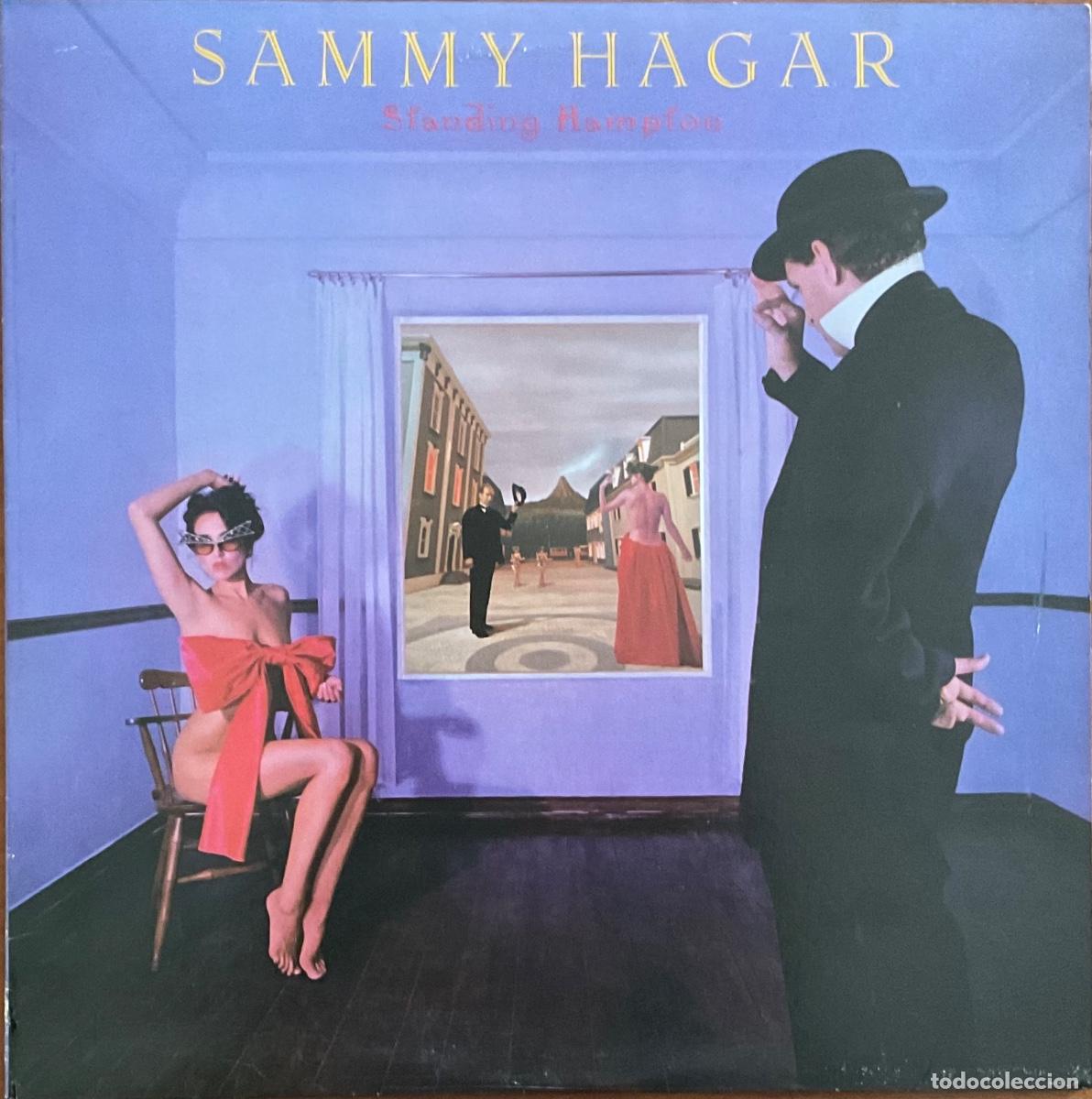 Discos de vinilo: SAMMY HAGAR - STANDING HAMPTON