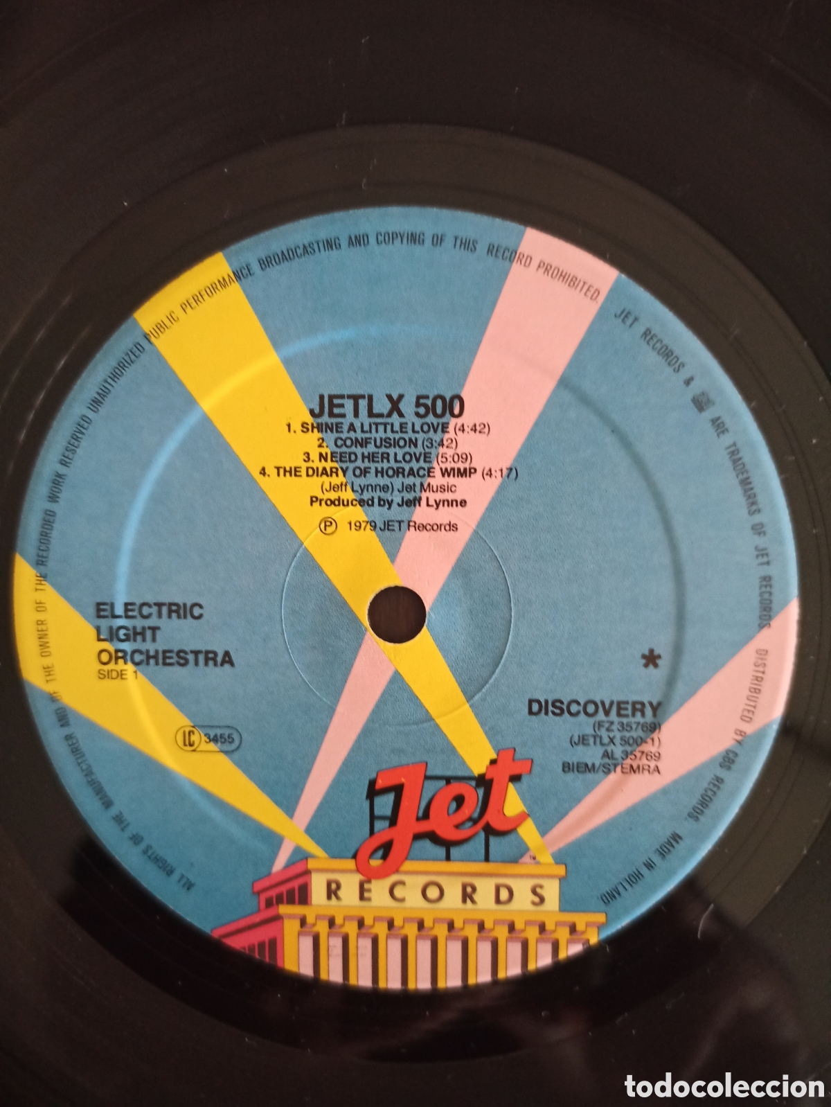 Discos de vinilo: Electric Light Orchestra (ELO) &ndash; Discovery, - Foto 2