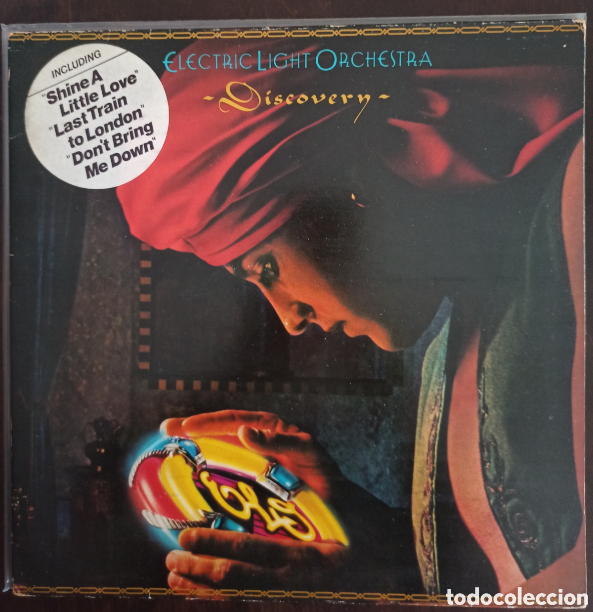 Discos de vinilo: Electric Light Orchestra (ELO) &ndash; Discovery,