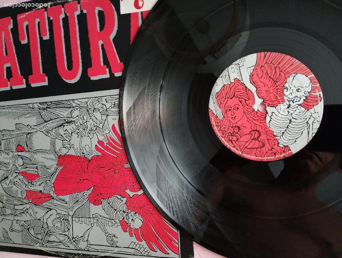 Discos de vinilo: Datura &ndash; Angeli Domini, 1995, techno - Foto 2