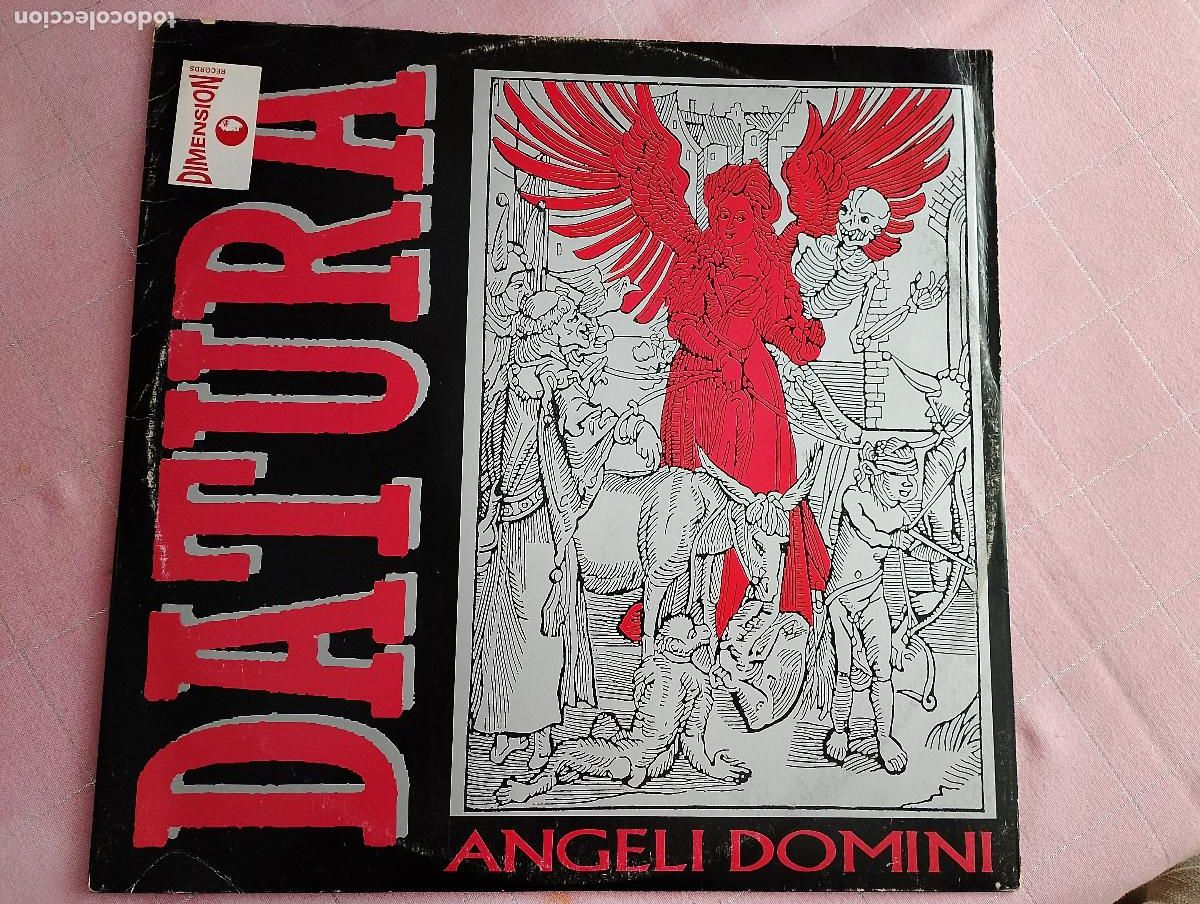 Discos de vinilo: Datura &ndash; Angeli Domini, 1995, techno - Foto 3