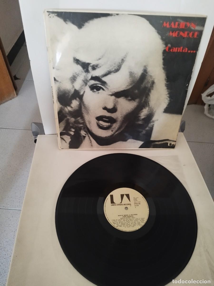 Discos de vinilo: Marilyn Monroe & The Hollywood Studio Orchestra &ndash; Marilyn Monroe.