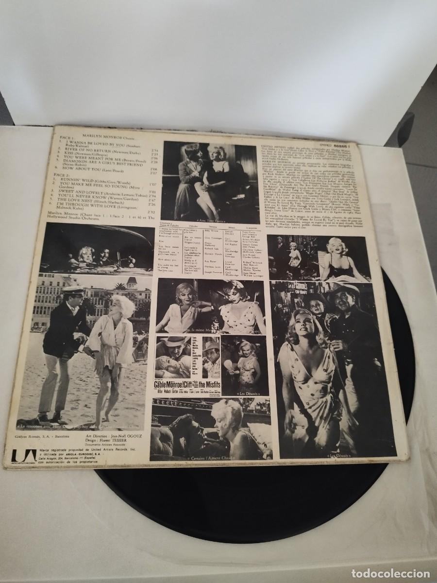 Discos de vinilo: Marilyn Monroe & The Hollywood Studio Orchestra &ndash; Marilyn Monroe. - Foto 5