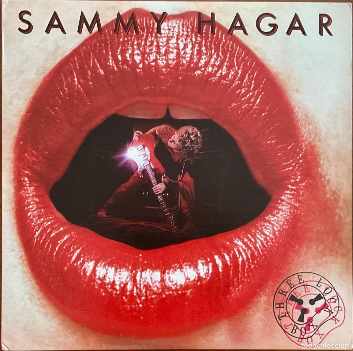 Discos de vinilo: SAMMY HAGAR - THREE LOCK BOX