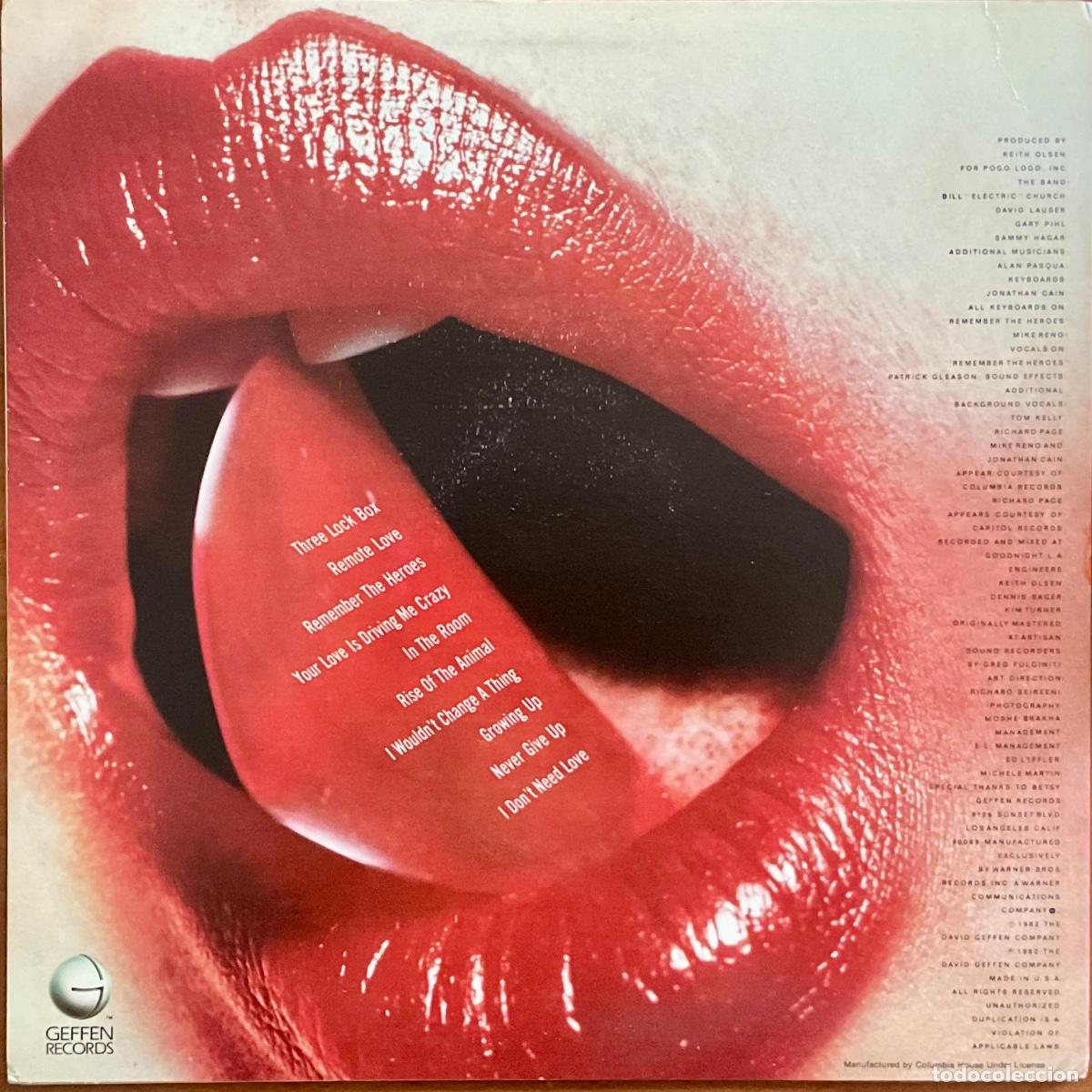 Discos de vinilo: SAMMY HAGAR - THREE LOCK BOX - Foto 2