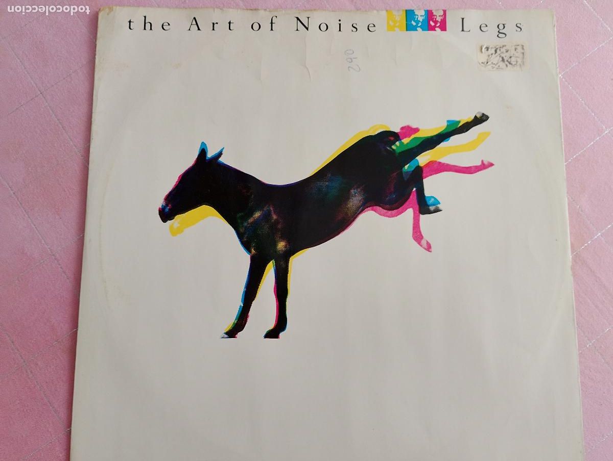 Discos de vinilo: The Art Of Noise &ndash; Legs,1985,Synth-pop,