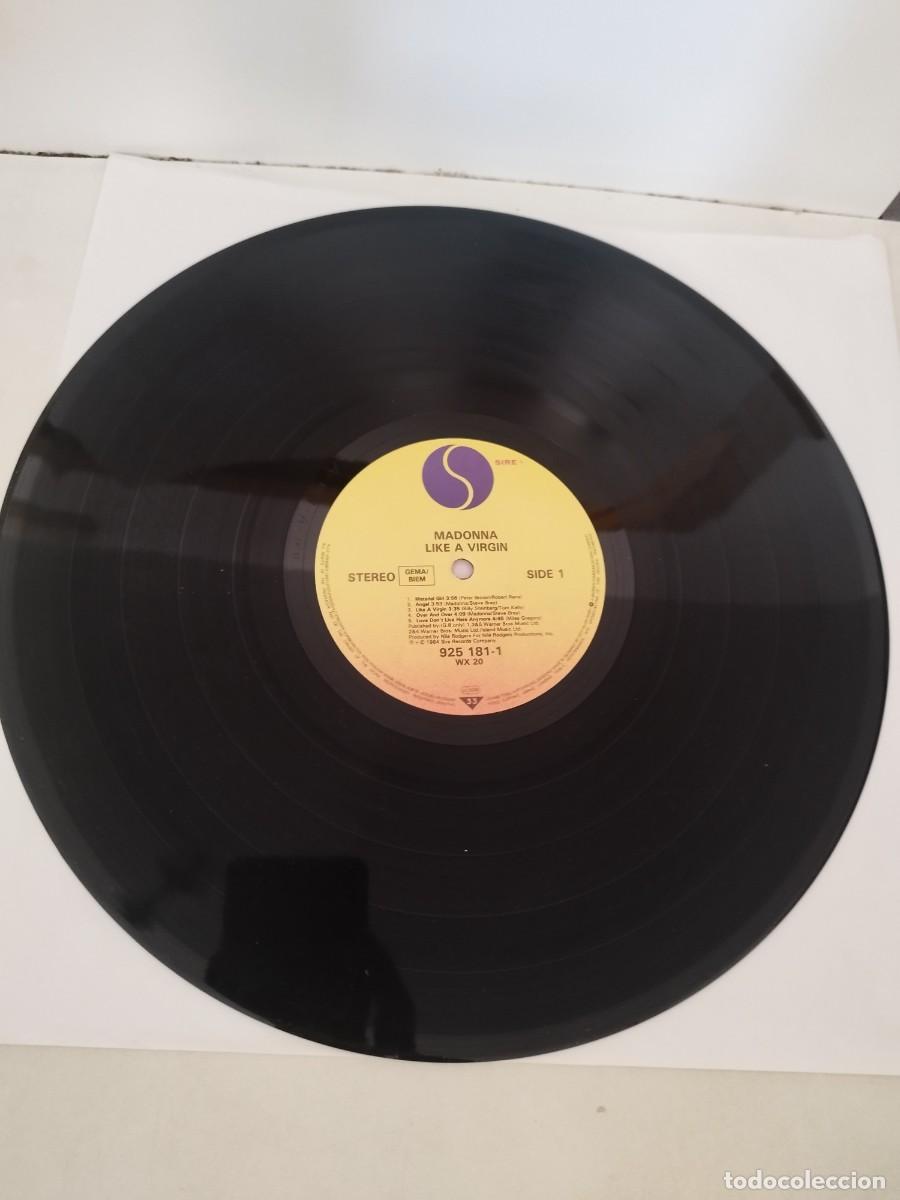 Discos de vinilo: Madonna, like a prayer. Solo disco con inserto. Sin funda ni encarte.