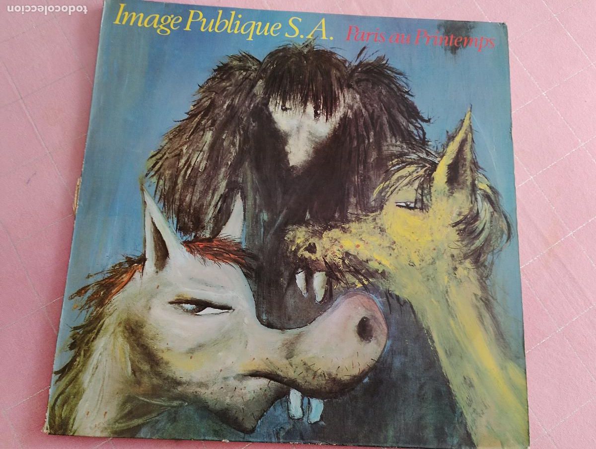 Discos de vinilo: Image Publique S.A. &ndash; Paris Au Printemps, 1980,New Wave,