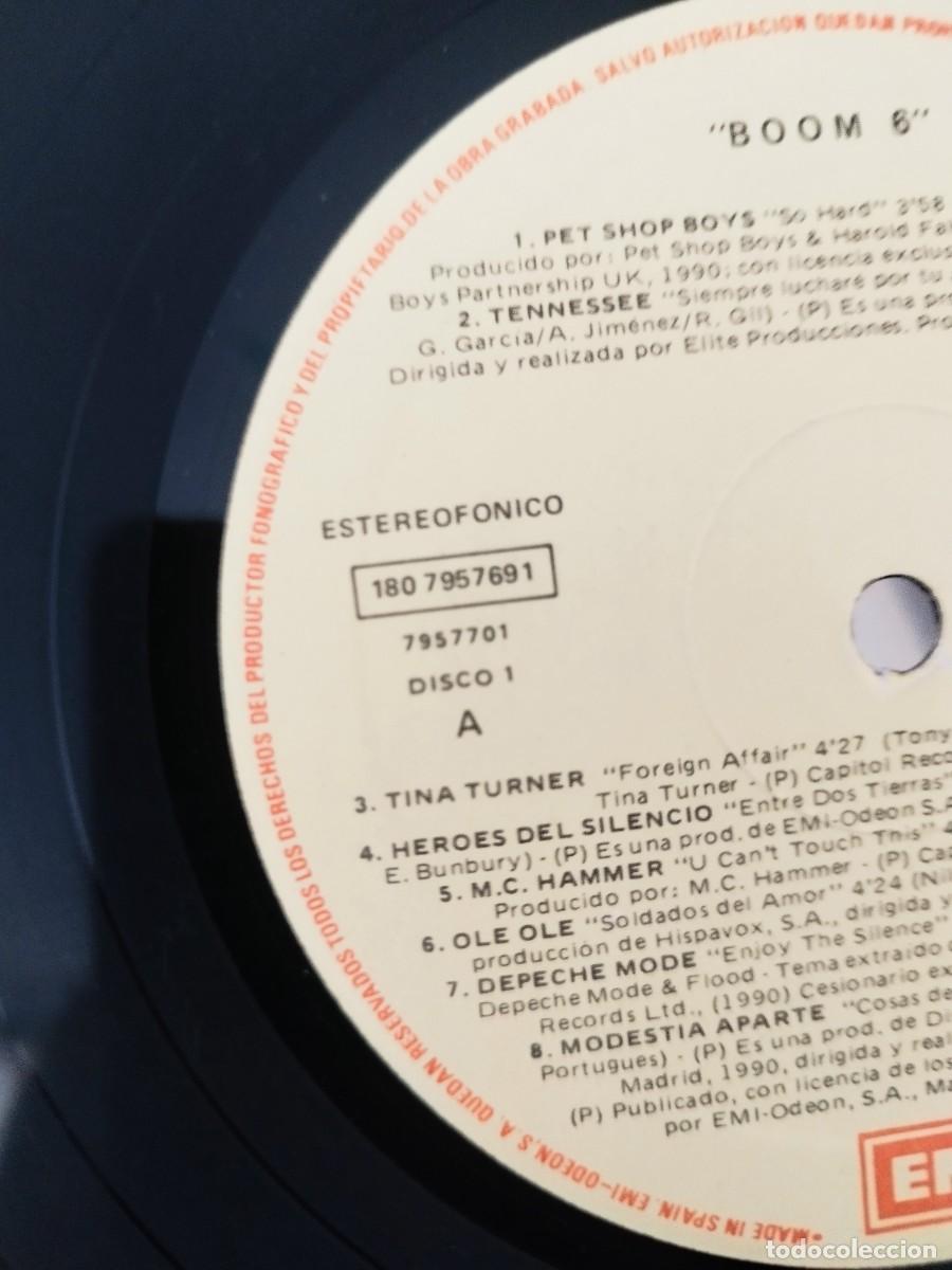 Discos de vinilo: Boom 6. Solo un disco. Vinilo 1. - Foto 3