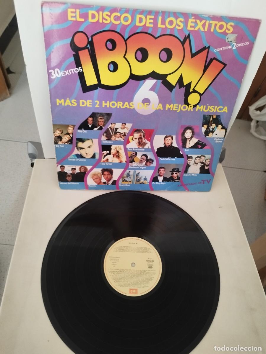 Discos de vinilo: Boom 6. Doble lp recopilatorio.
