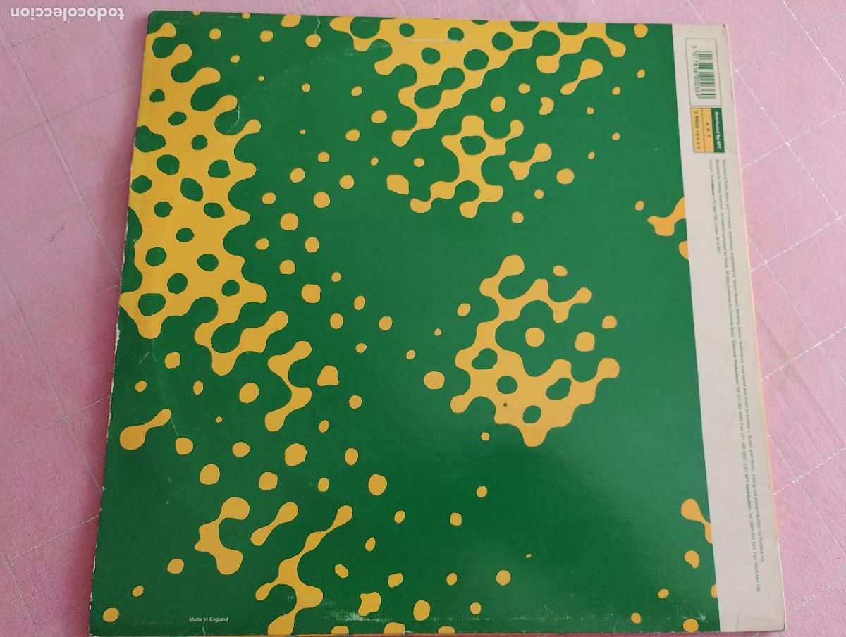 Discos de vinilo: Havoc &ndash; Attitude, techno, ebm,1990 - Foto 4