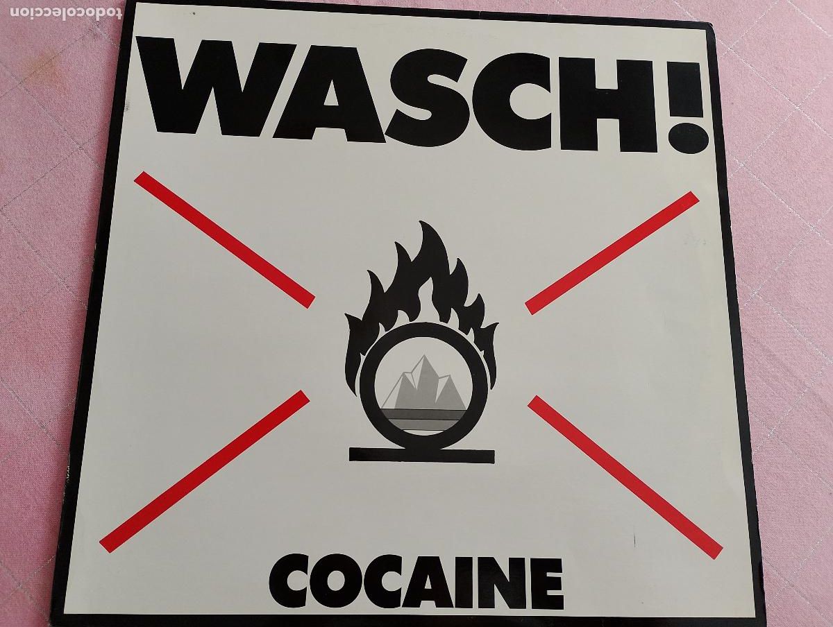 Discos de vinilo: Wasch! &ndash; Cocaine, 1987, ebm
