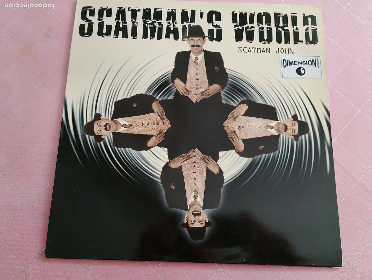 Discos de vinilo: Scatman John &ndash; Scatman's World,1995, house