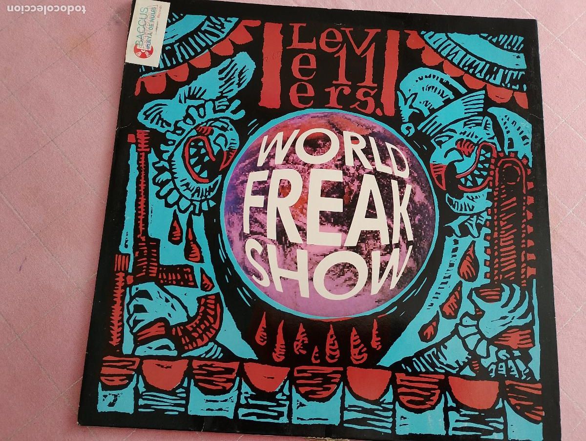 Discos de vinilo: Levellers &ndash; World Freak Show, 1990, Folk Rock