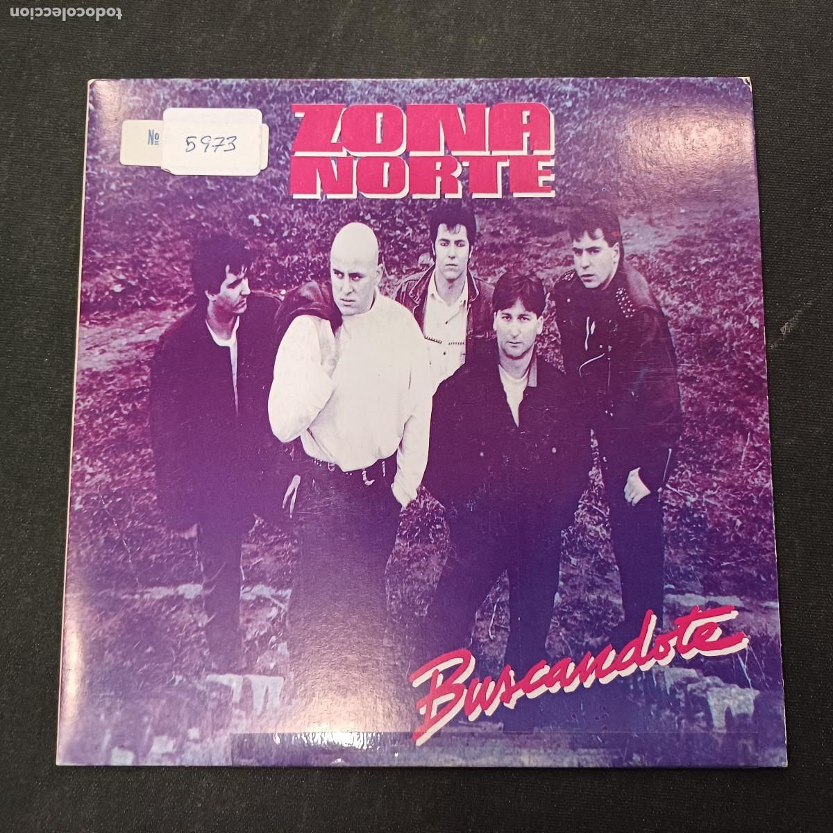 Discos de vinilo: ZONA NORTE/BUSCANDOTE/SINGLE PROMOCIONAL.