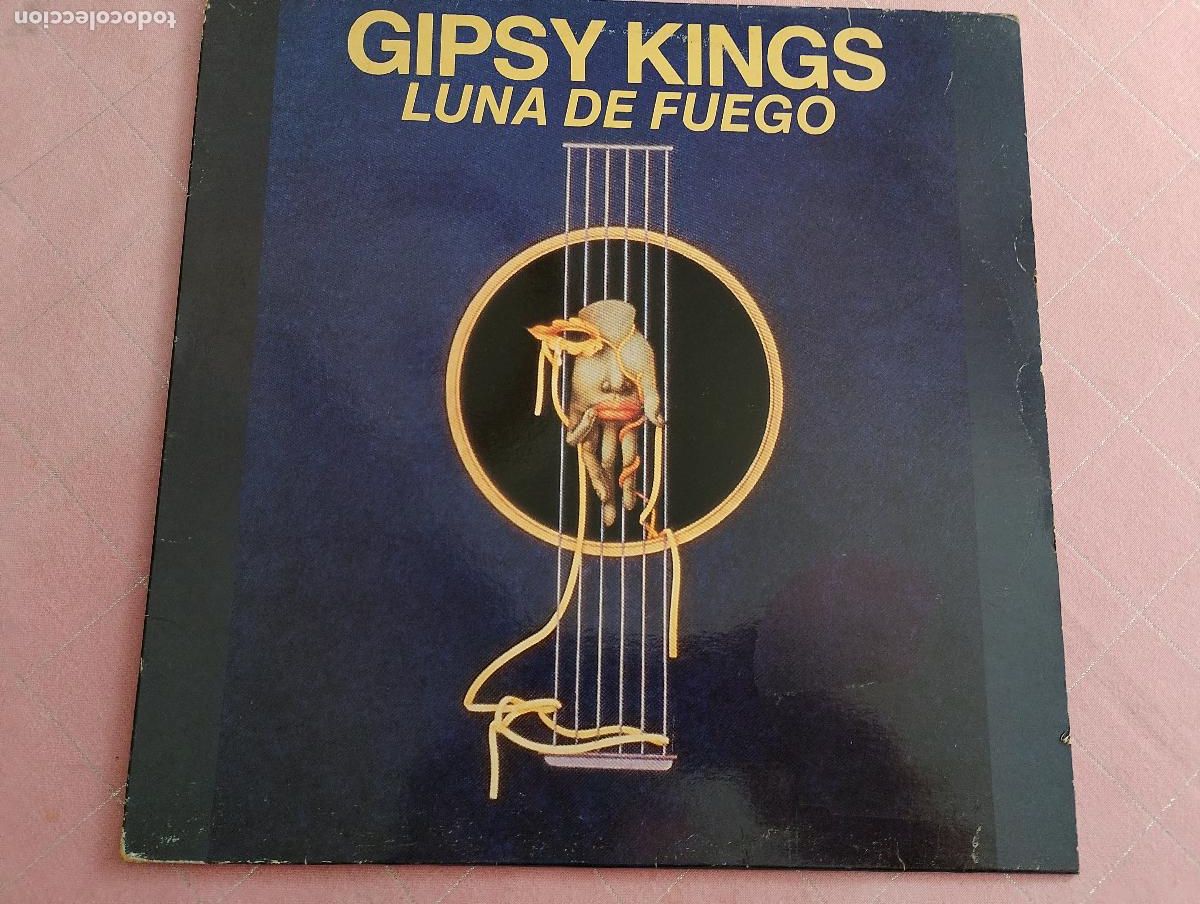 Discos de vinilo: Gipsy Kings &ndash; Luna De Fuego,1991