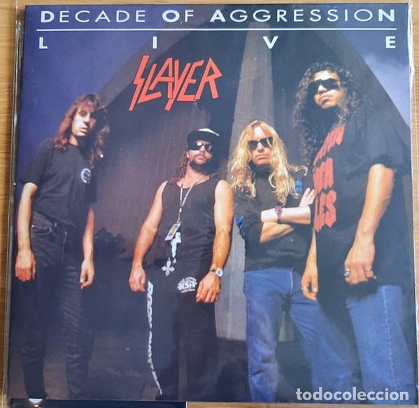 Discos de vinilo: Slayer &ndash; Decade Of Aggression Live LP