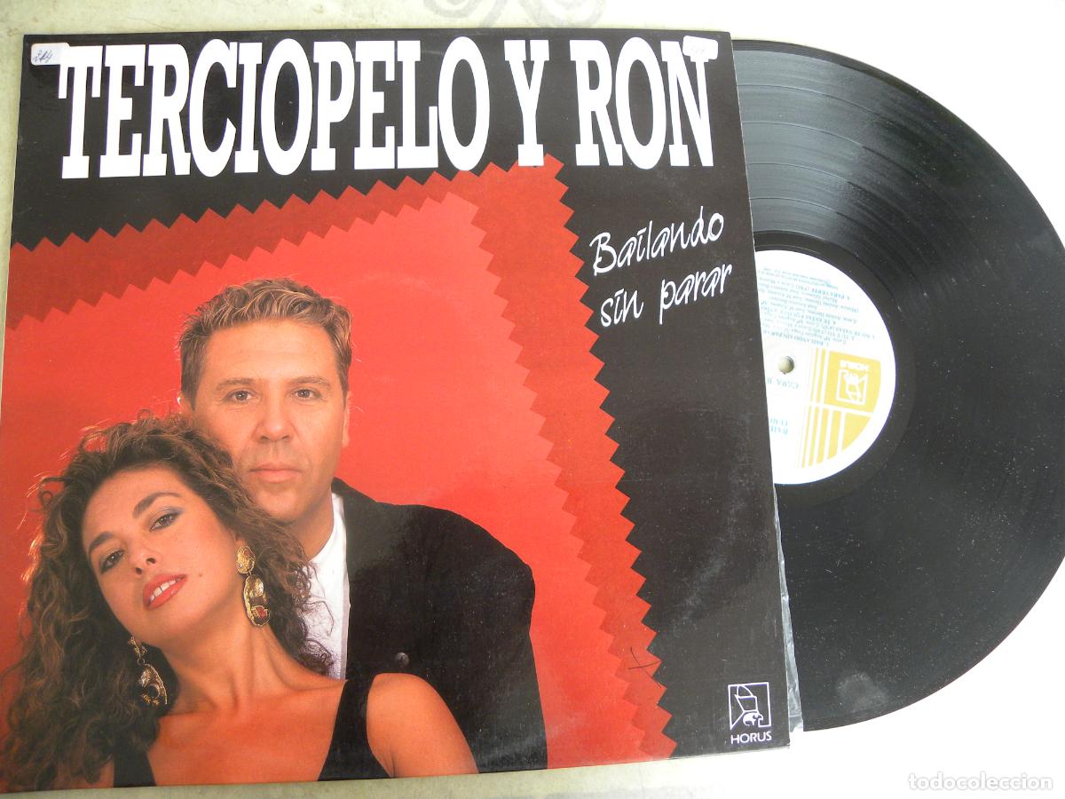 Discos de vinilo: TERCIOPELO Y RON -LP 1990 -PEDIDO MINIMO 3 EUROS