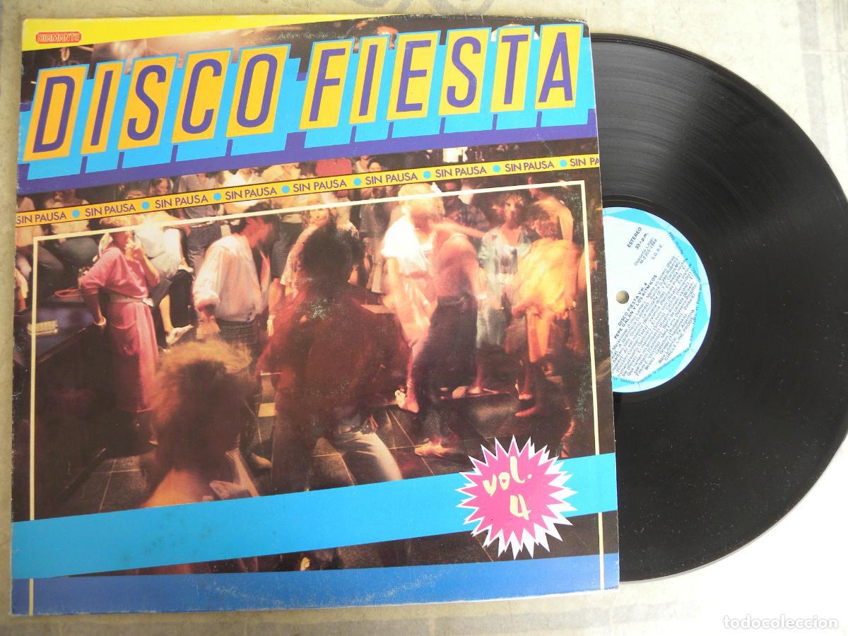 Discos de vinilo: PEPE GALAN & LOS RITMICOS -DISCO FIESTA SIN PAUSA -MAXI 33 RPM 1988 -PEDIDO MINIMO 3 EUROS