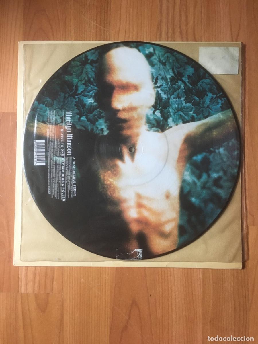 Discos de vinilo: MARILYN MANSON-DISPOSABLE TEENS - Foto 2