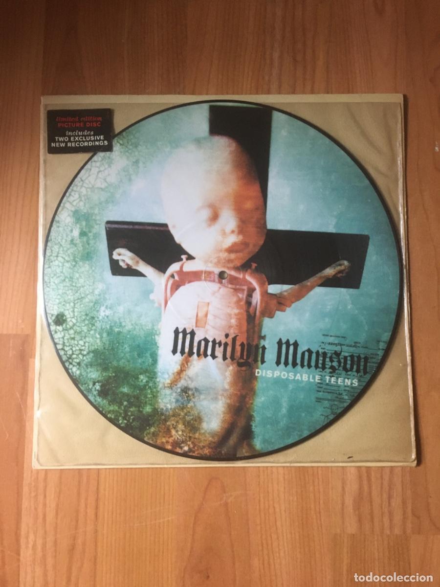 MARILYN MANSON-DISPOSABLE TEENS